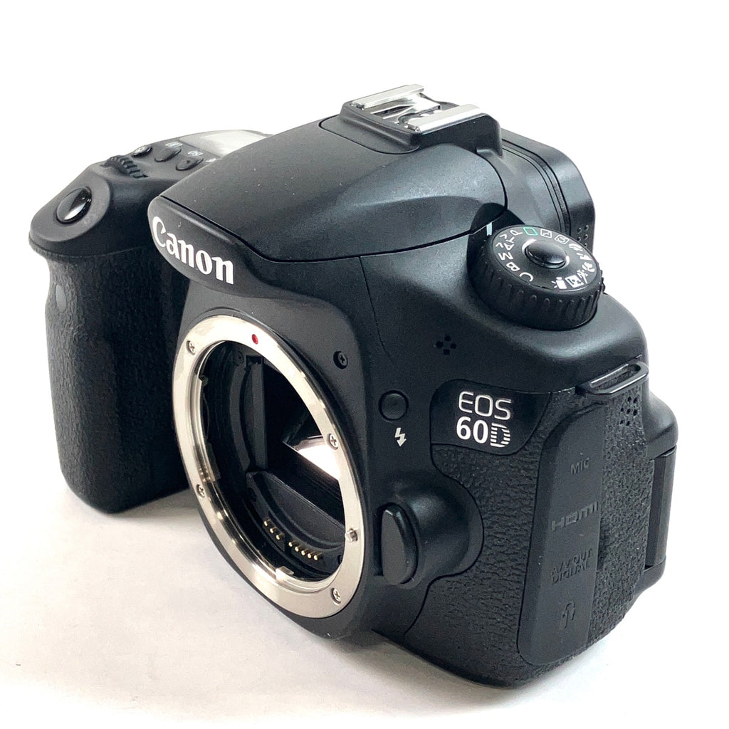 キヤノン Canon EOS 60D ＋ EF-S 18-55mm F3.5-5.6 IS II デジタル 一眼レフカメラ 【中古】