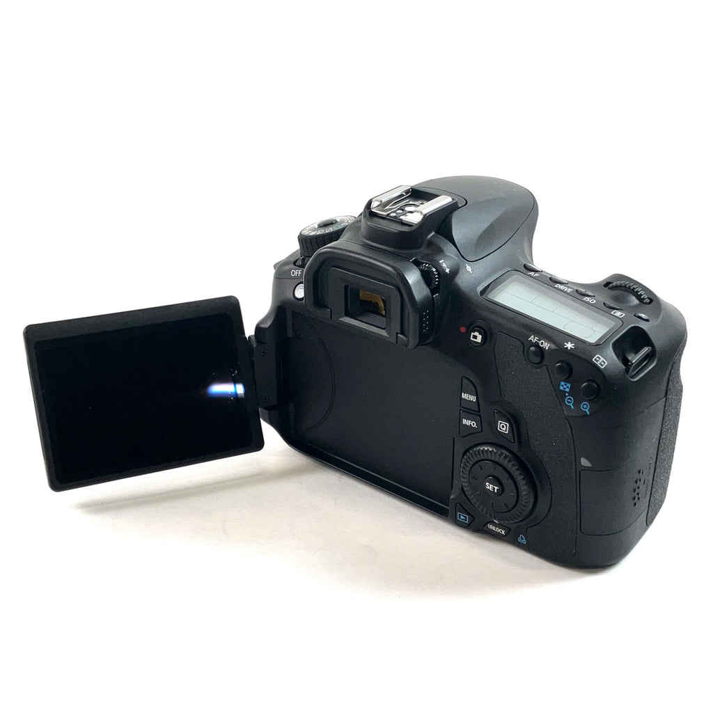 キヤノン Canon EOS 60D ＋ EF-S 18-55mm F3.5-5.6 IS II デジタル 一眼レフカメラ 【中古】