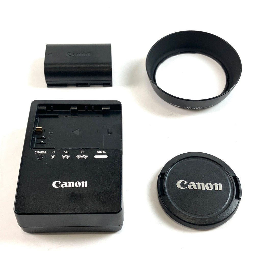 キヤノン Canon EOS 60D ＋ EF-S 18-55mm F3.5-5.6 IS II デジタル 一眼レフカメラ 【中古】