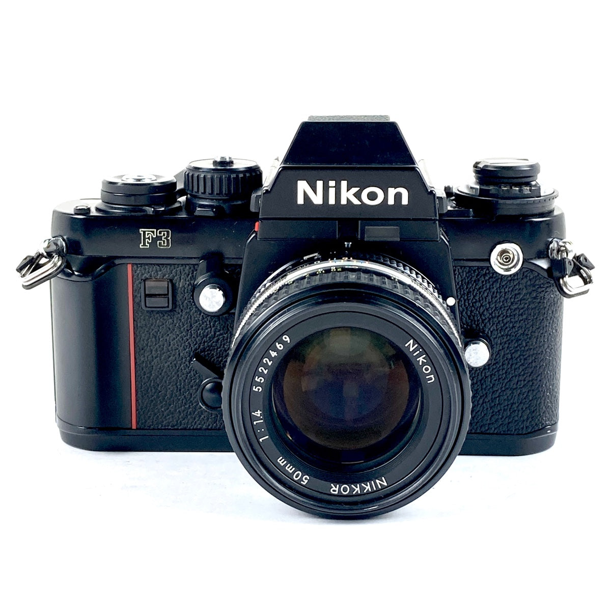 バイセル公式】ニコン Nikon F3 アイレベル + Ai-S NIKKOR 50mm F1.4 フィルム マニュアルフォーカス 一眼レフカメラ  【中古】 - バイセルブランシェ