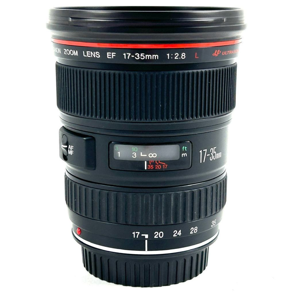 キヤノン Canon EF 17-35mm F2.8L USM 一眼カメラ用レンズ（オートフォーカス） 【中古】