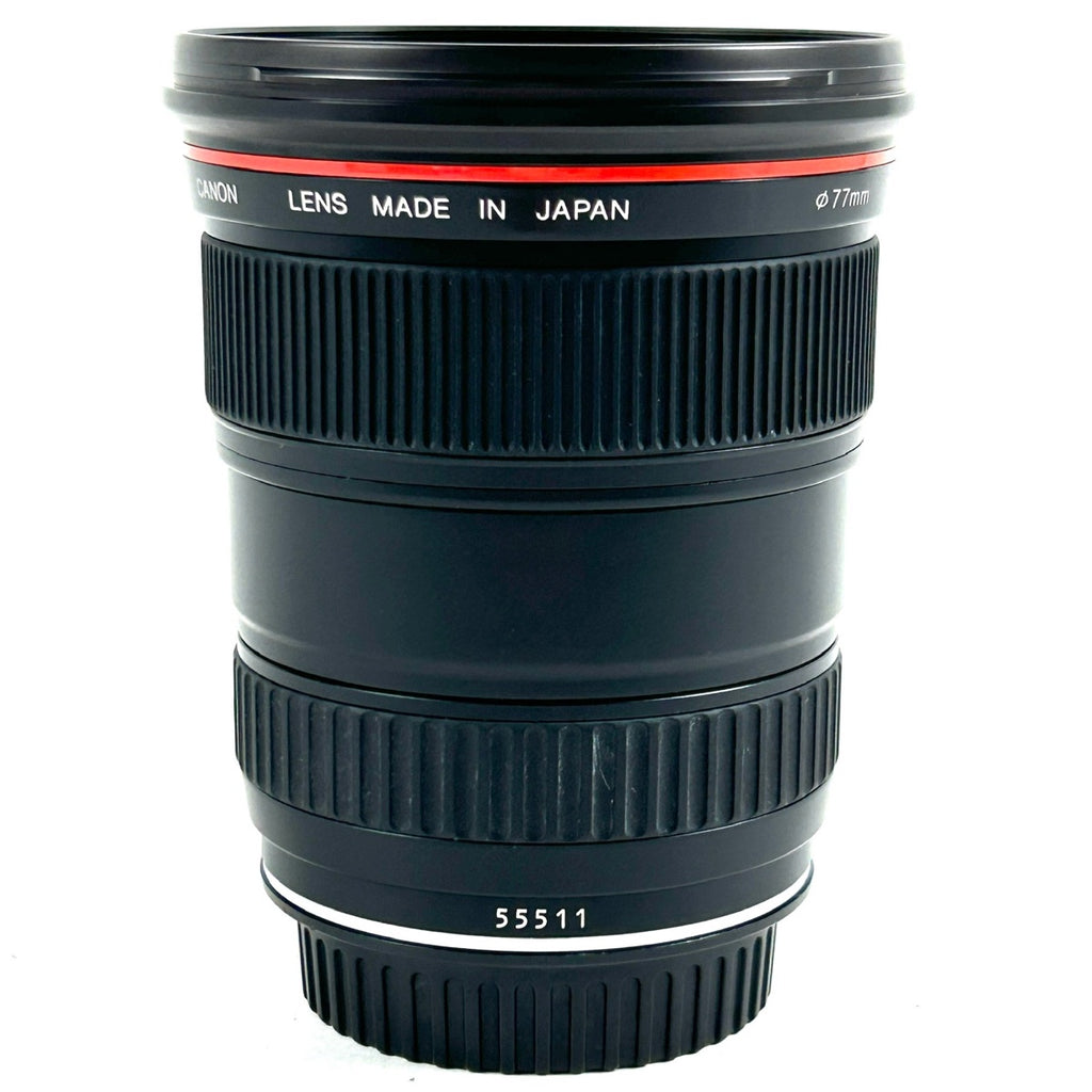 キヤノン Canon EF 17-35mm F2.8L USM 一眼カメラ用レンズ（オートフォーカス） 【中古】