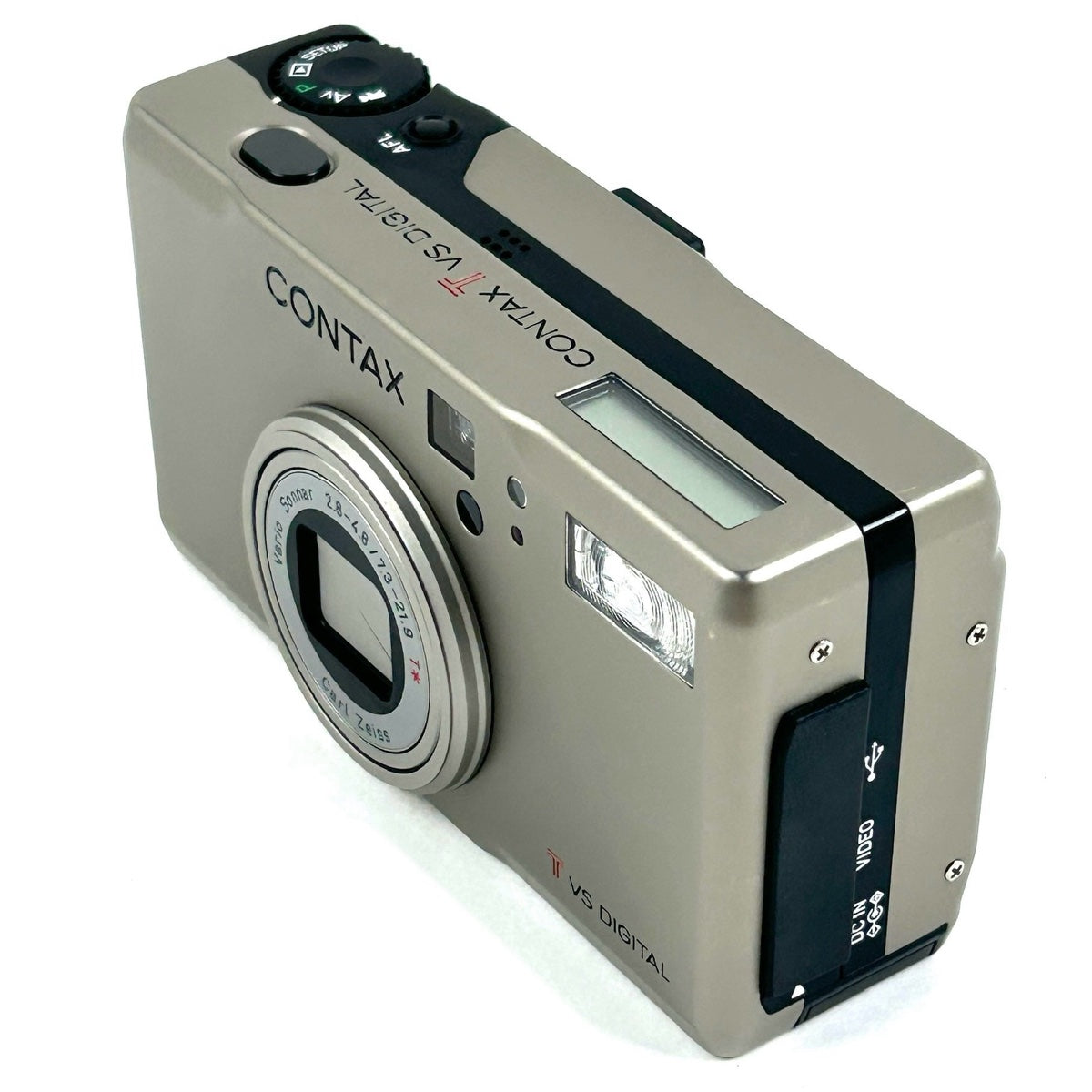 【バイセル公式】コンタックス CONTAX TVS DIGITAL ［ジャンク品］ コンパクトデジタルカメラ 【中古】 - バイセルブランシェ