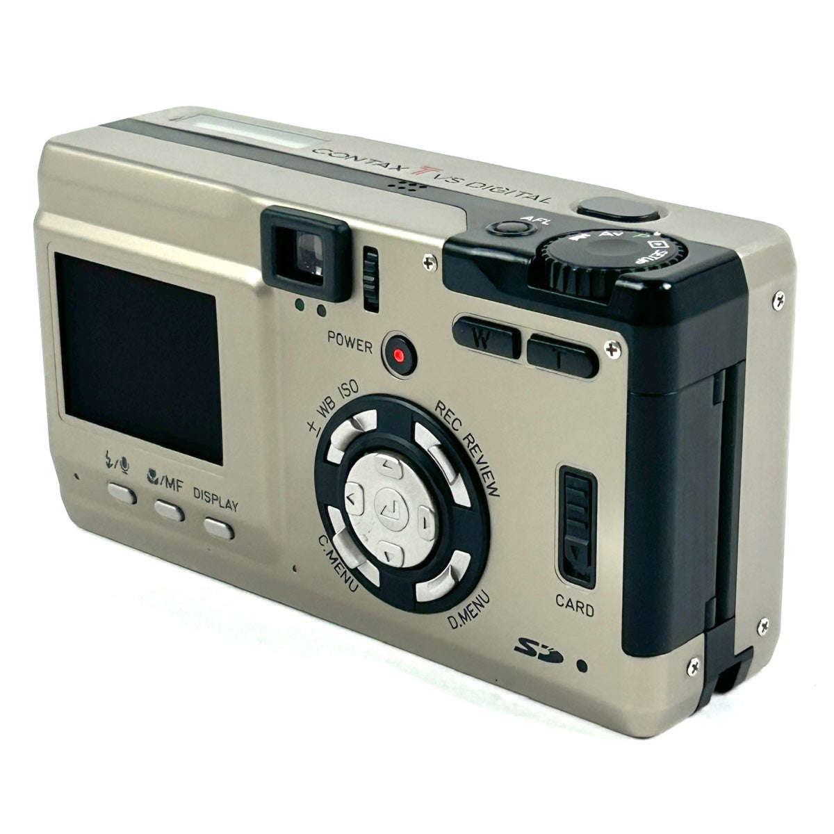 バイセル公式】コンタックス CONTAX TVS DIGITAL ［ジャンク品］ コンパクトデジタルカメラ 【中古】 - バイセルブランシェ