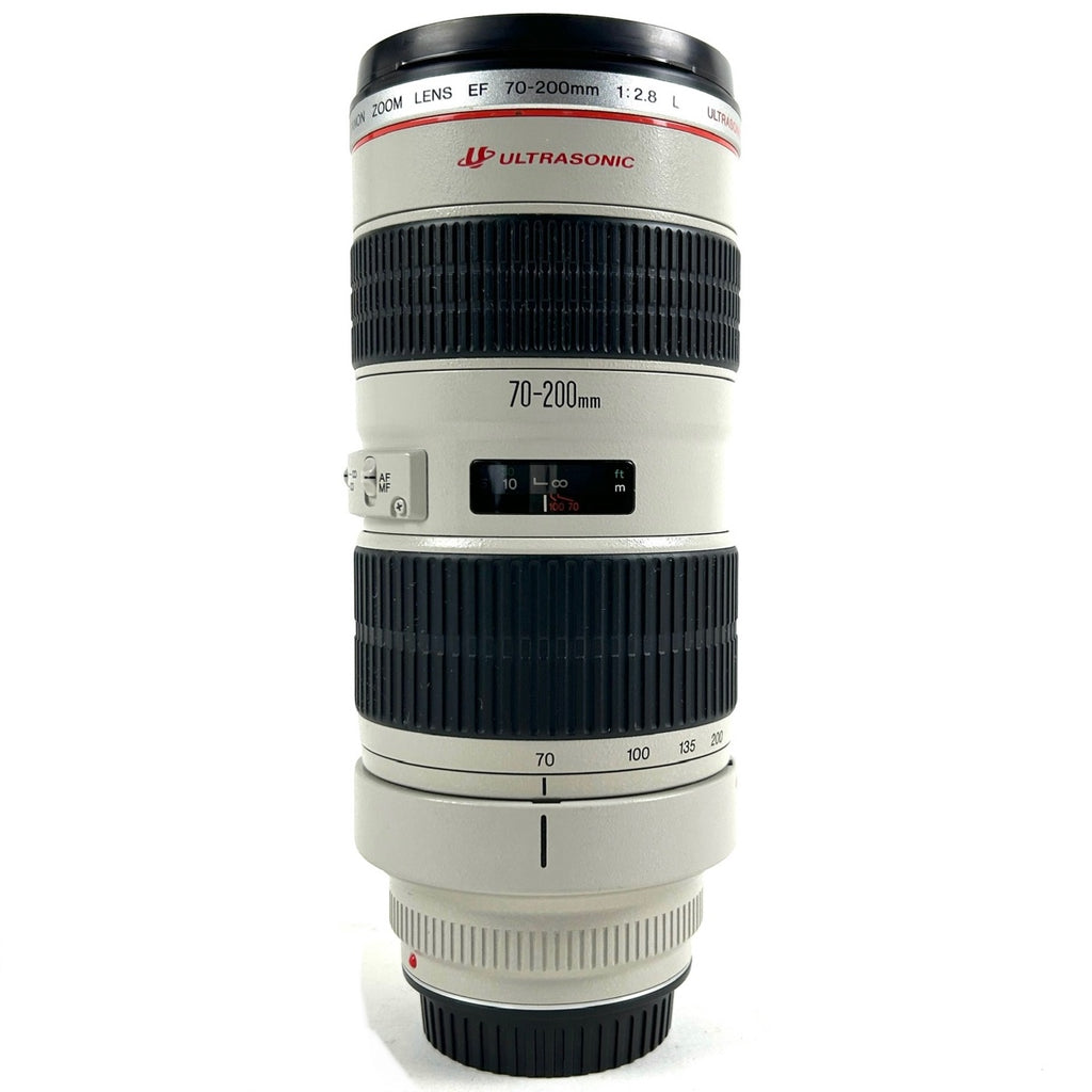 キヤノン Canon EF 70-200mm F2.8L USM 一眼カメラ用レンズ（オートフォーカス） 【中古】