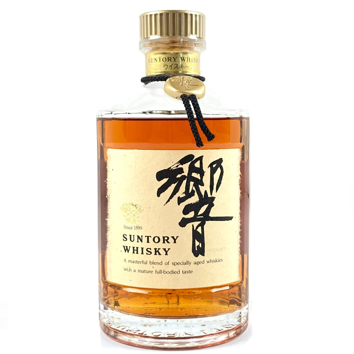 バイセル公式】【東京都内限定お届け】 サントリー SUNTORY 響 ノンエイジ 金キャップ 裏ゴールドラベル 700ml 国産ウイスキー 【古酒】  - バイセルブランシェ