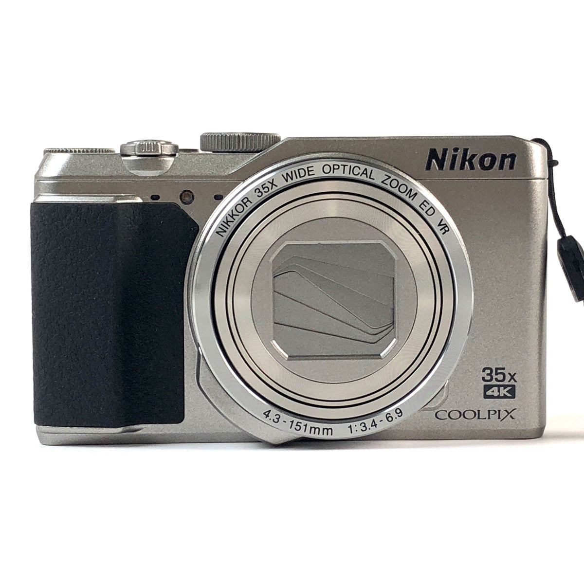 バイセル公式】ニコン Nikon COOLPIX A900 シルバー コンパクト 