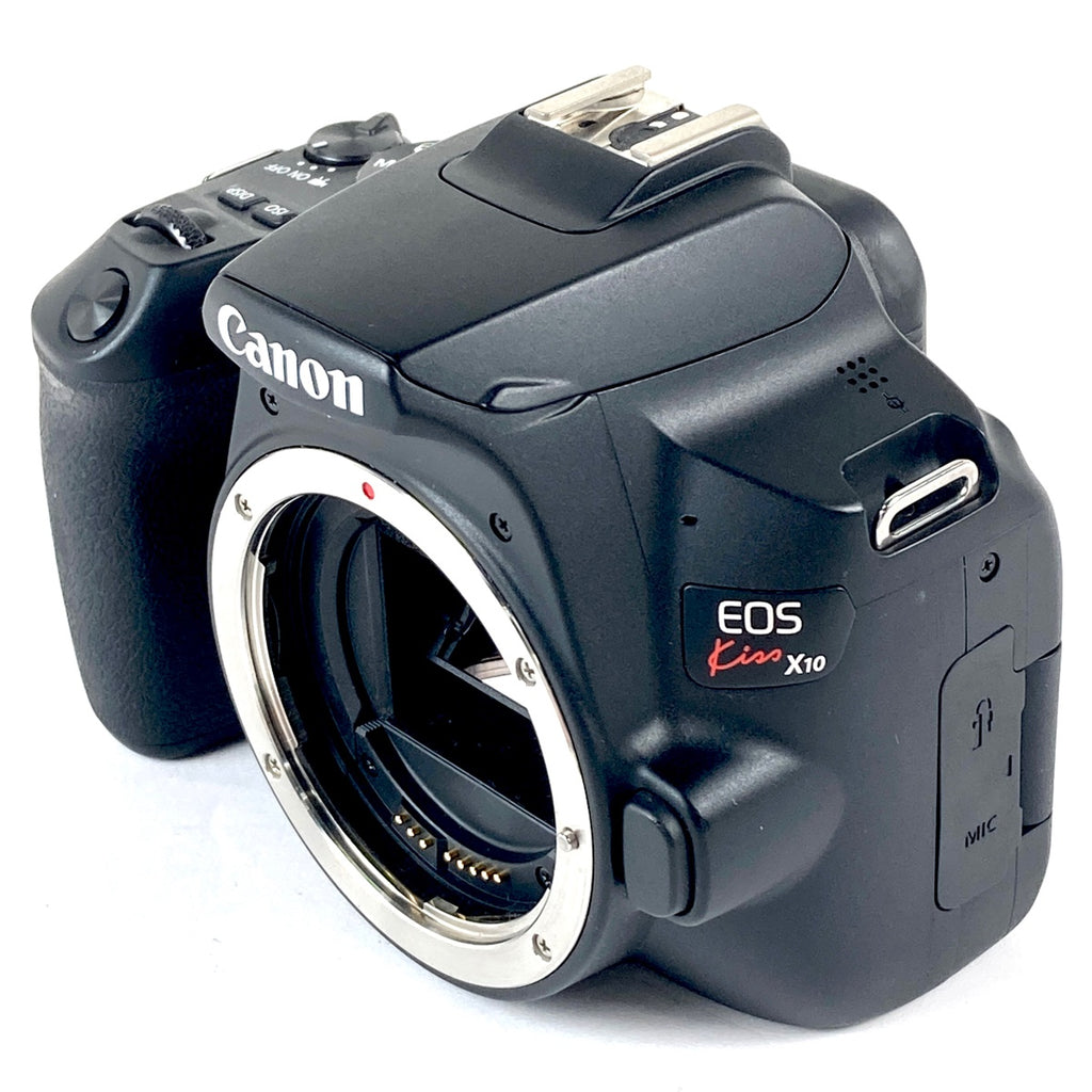 【在庫一掃】 キヤノン Canon EOS Kiss X10 ボディ ブラック デジタル 一眼レフカメラ 中古
