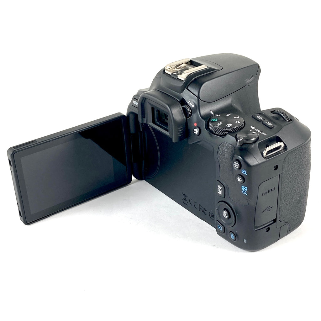 【在庫一掃】 キヤノン Canon EOS Kiss X10 ボディ ブラック デジタル 一眼レフカメラ 中古