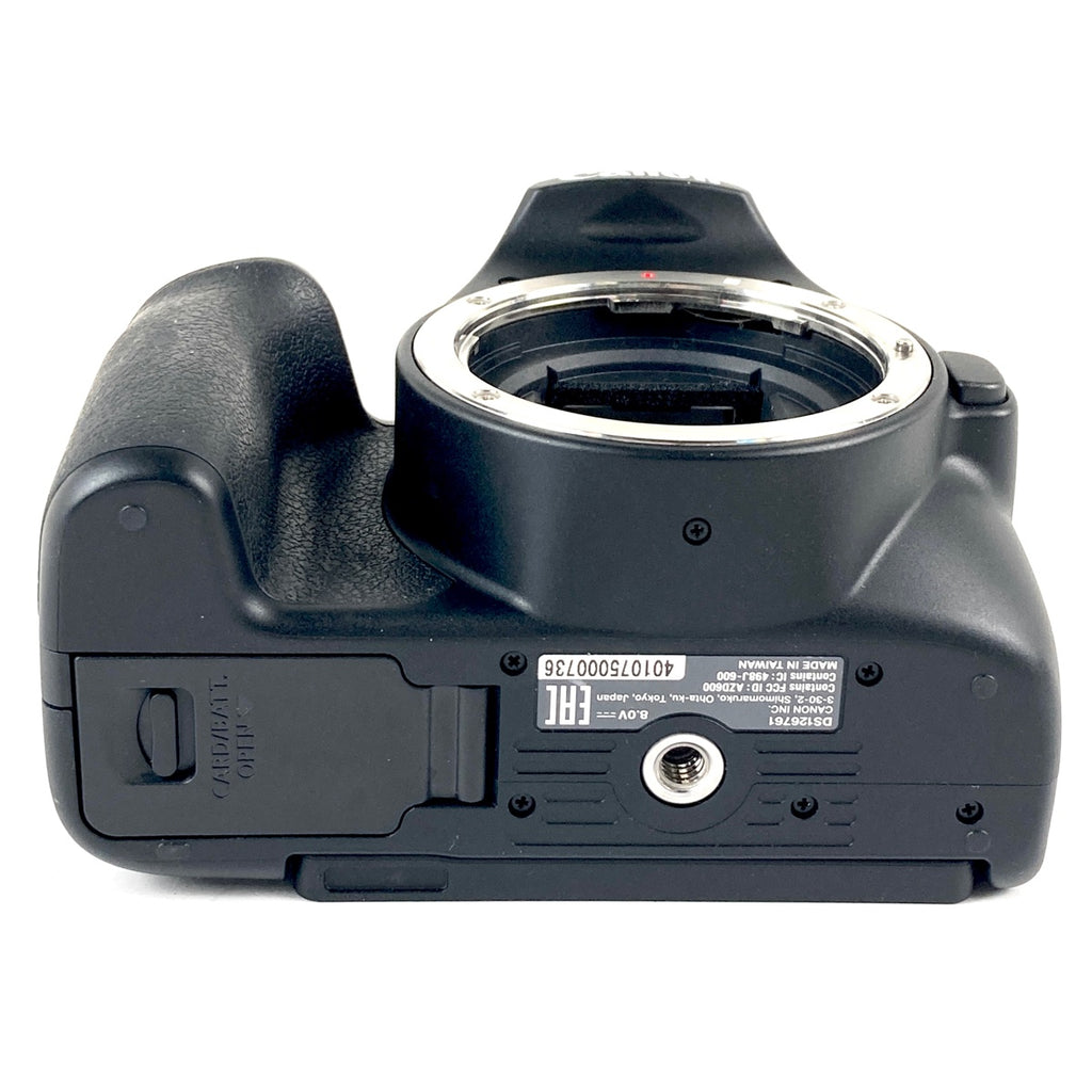 【在庫一掃】 キヤノン Canon EOS Kiss X10 ボディ ブラック デジタル 一眼レフカメラ 中古