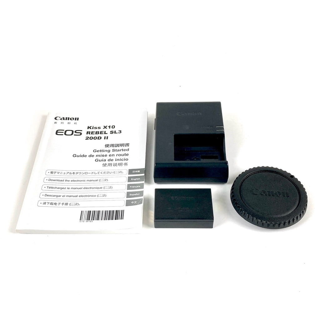 【在庫一掃】 キヤノン Canon EOS Kiss X10 ボディ ブラック デジタル 一眼レフカメラ 中古