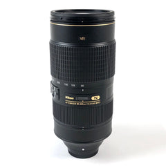 ニコン Nikon AF-S NIKKOR 80-400mm F4.5-5.6G ED VR 一眼カメラ用レンズ（オートフォーカス） 【中古】