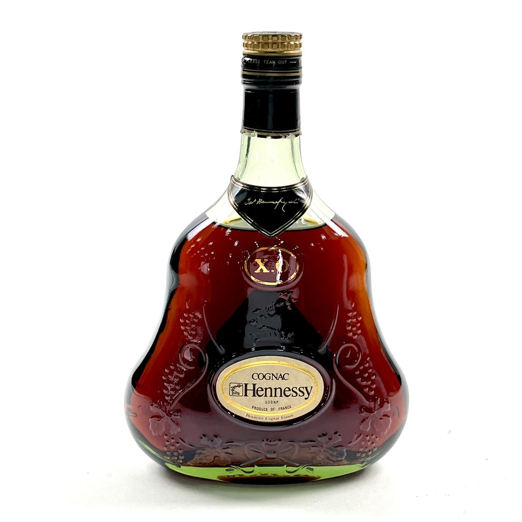 ヘネシー Hennessy XO 金キャップ グリーンボトル 700ml ブランデー コニャック 【古酒】