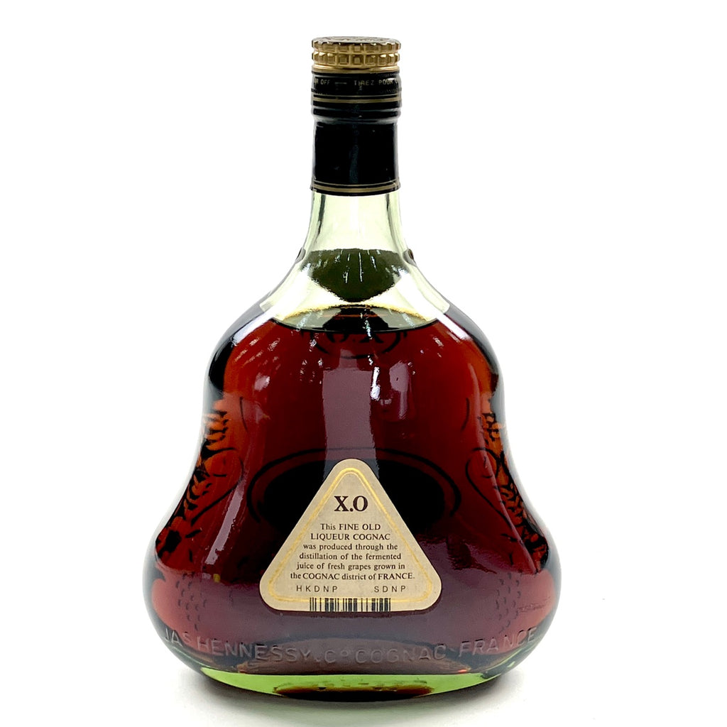 ヘネシー Hennessy XO 金キャップ グリーンボトル 700ml ブランデー コニャック 【古酒】