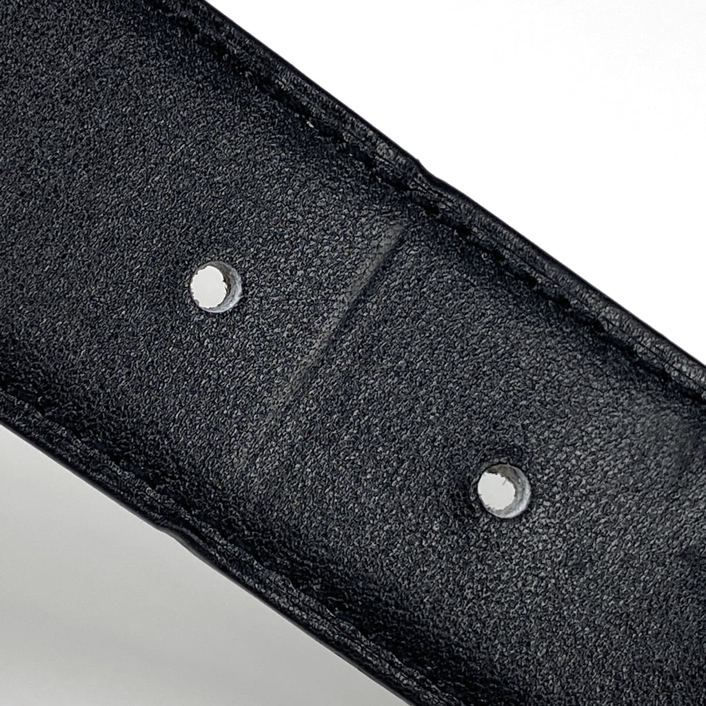 エルメス コンスタンス リバーシブル Ｈベルト Ｃ刻印 レザー グレー ブラック メンズ 【中古】 brbag