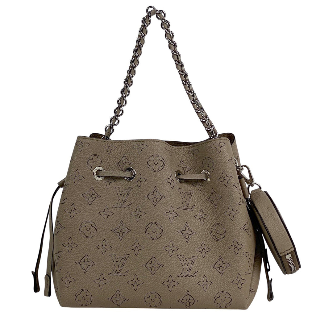 ルイ・ヴィトン ベラ 2WAY ショルダーバッグ 巾着型 パンチング ハンドバッグ モノグラムマヒナ ガレ M57201 レディース 【中古】brbag