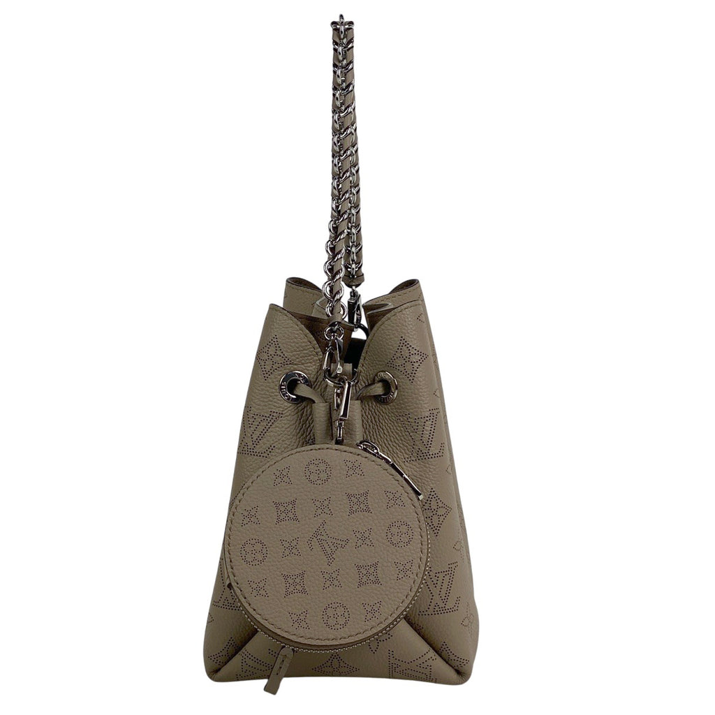 ルイ・ヴィトン ベラ 2WAY ショルダーバッグ 巾着型 パンチング ハンドバッグ モノグラムマヒナ ガレ M57201 レディース 【中古】brbag