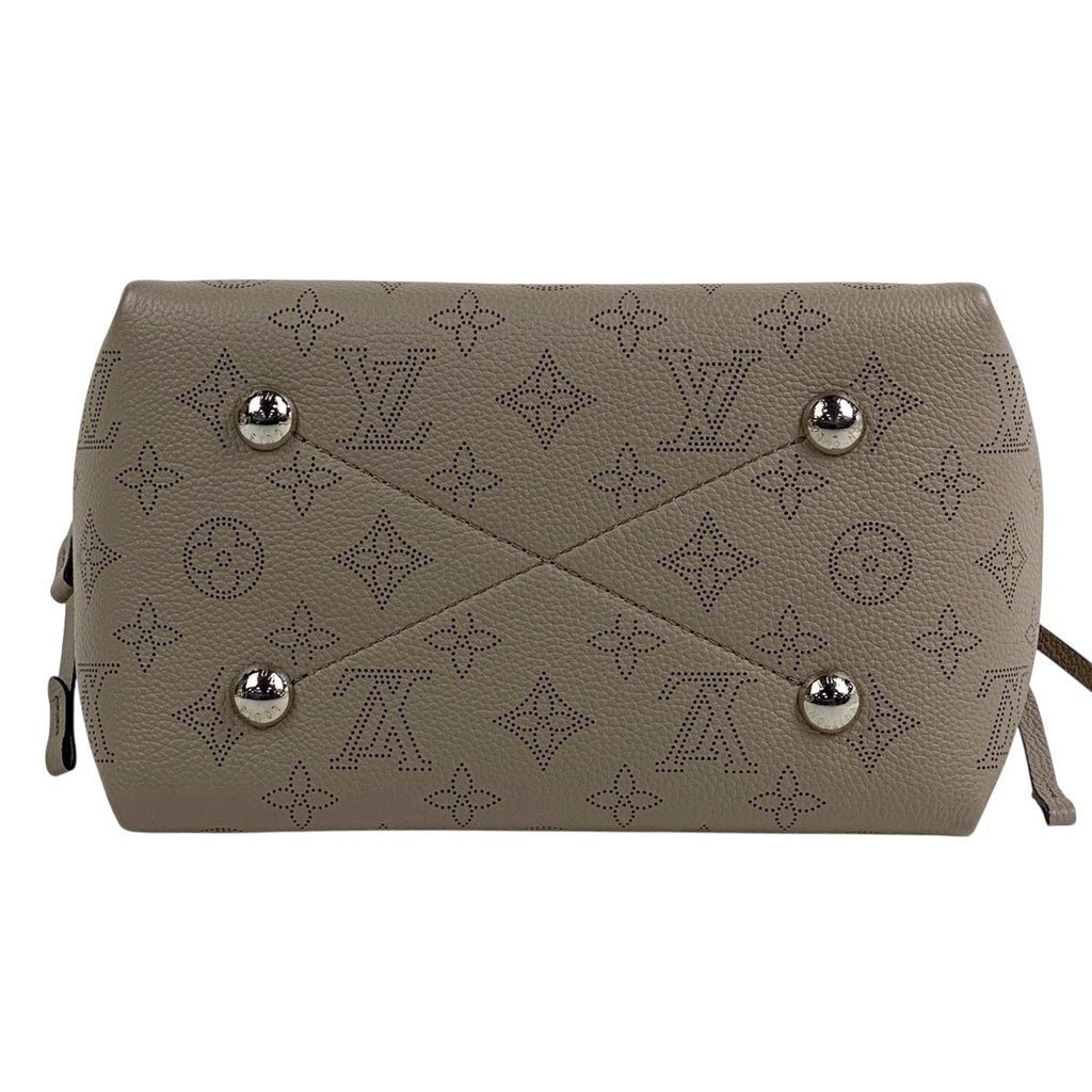 ルイ・ヴィトン ベラ 2WAY ショルダーバッグ 巾着型 パンチング ハンドバッグ モノグラムマヒナ ガレ M57201 レディース 【中古】brbag