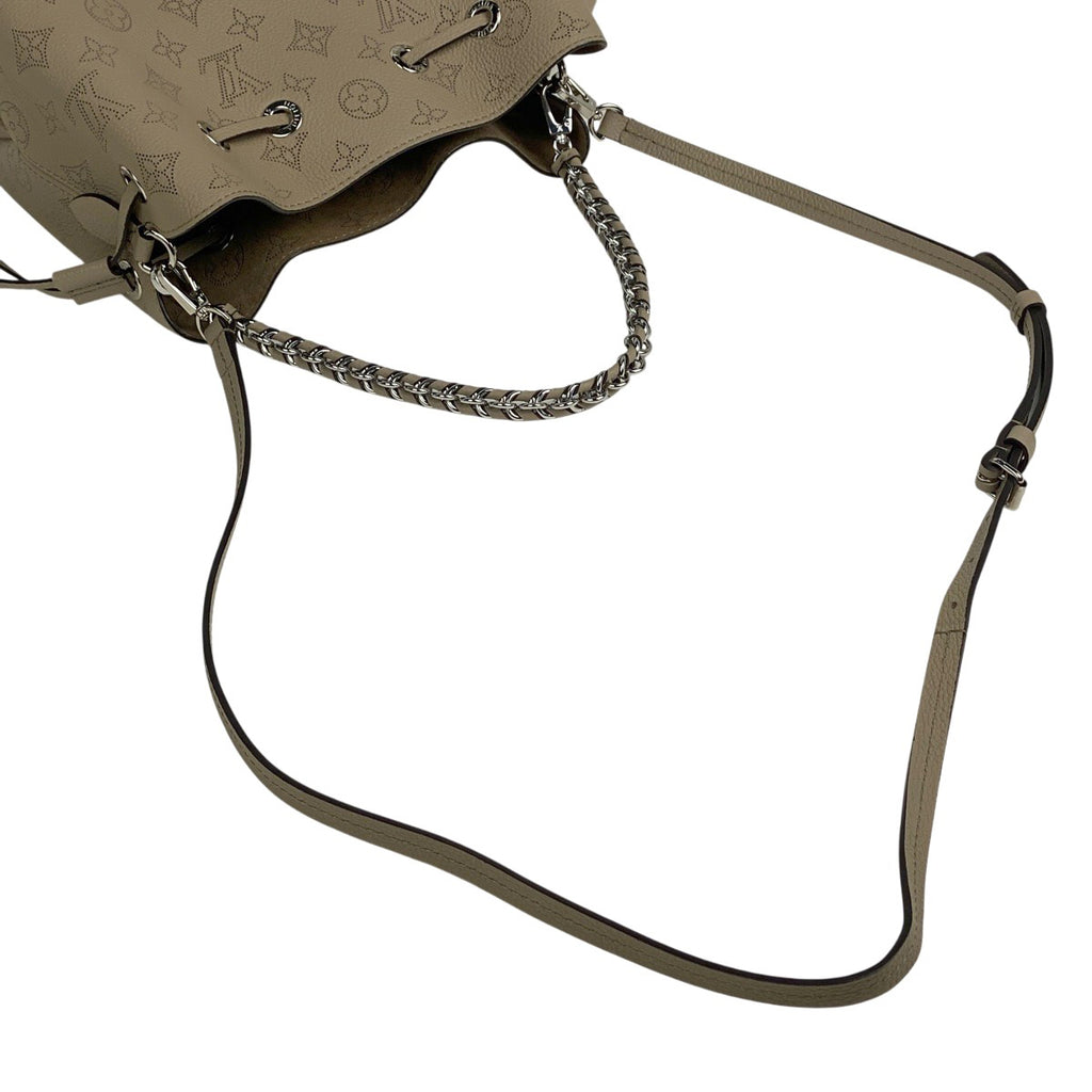 ルイ・ヴィトン ベラ 2WAY ショルダーバッグ 巾着型 パンチング ハンドバッグ モノグラムマヒナ ガレ M57201 レディース 【中古】brbag