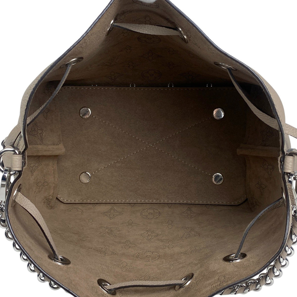 ルイ・ヴィトン ベラ 2WAY ショルダーバッグ 巾着型 パンチング ハンドバッグ モノグラムマヒナ ガレ M57201 レディース 【中古】brbag