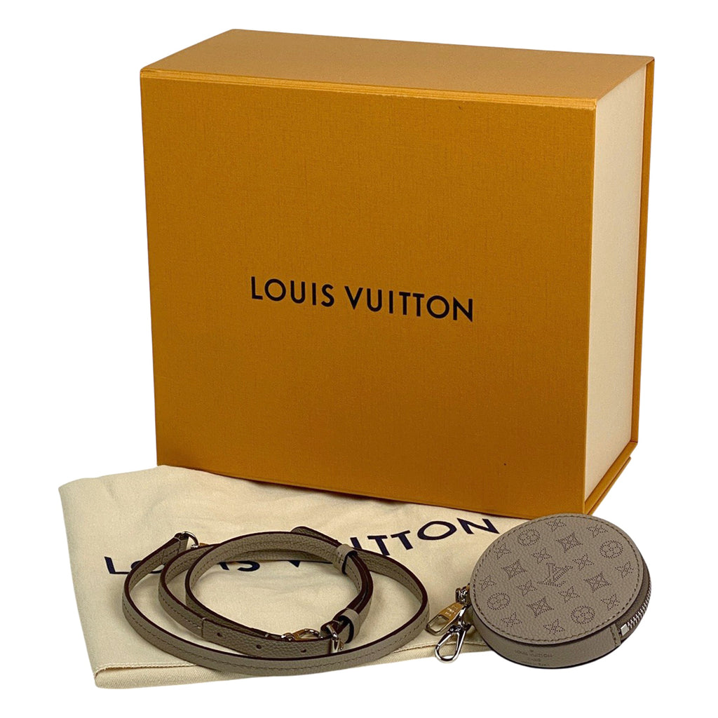 ルイ・ヴィトン ベラ 2WAY ショルダーバッグ 巾着型 パンチング ハンドバッグ モノグラムマヒナ ガレ M57201 レディース 【中古】brbag