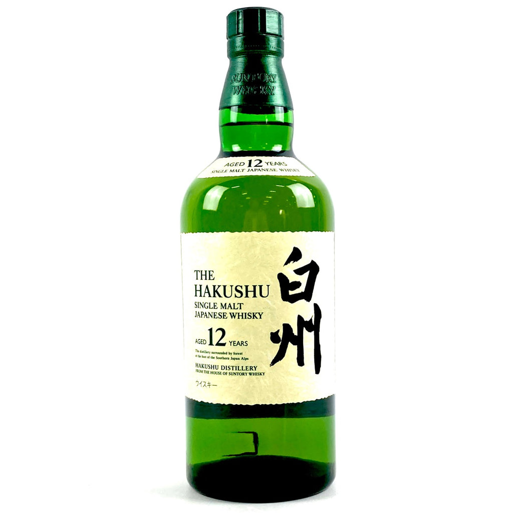 【東京都内限定お届け】 サントリー SUNTORY 白州 12年 ジャパニーズ 700ml 国産ウイスキー 【古酒】liqbb