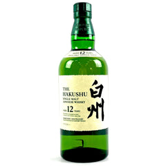 【東京都内限定お届け】 サントリー SUNTORY 白州 12年 ジャパニーズ 700ml 国産ウイスキー 【古酒】liqbb