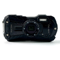 リコー RICOH WG-70 ブラック コンパクトデジタルカメラ 【中古】cambb