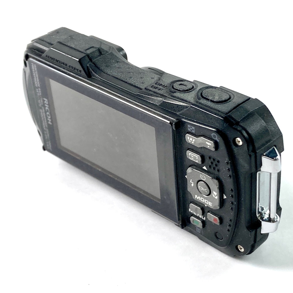 リコー RICOH WG-70 ブラック コンパクトデジタルカメラ 【中古】cambb