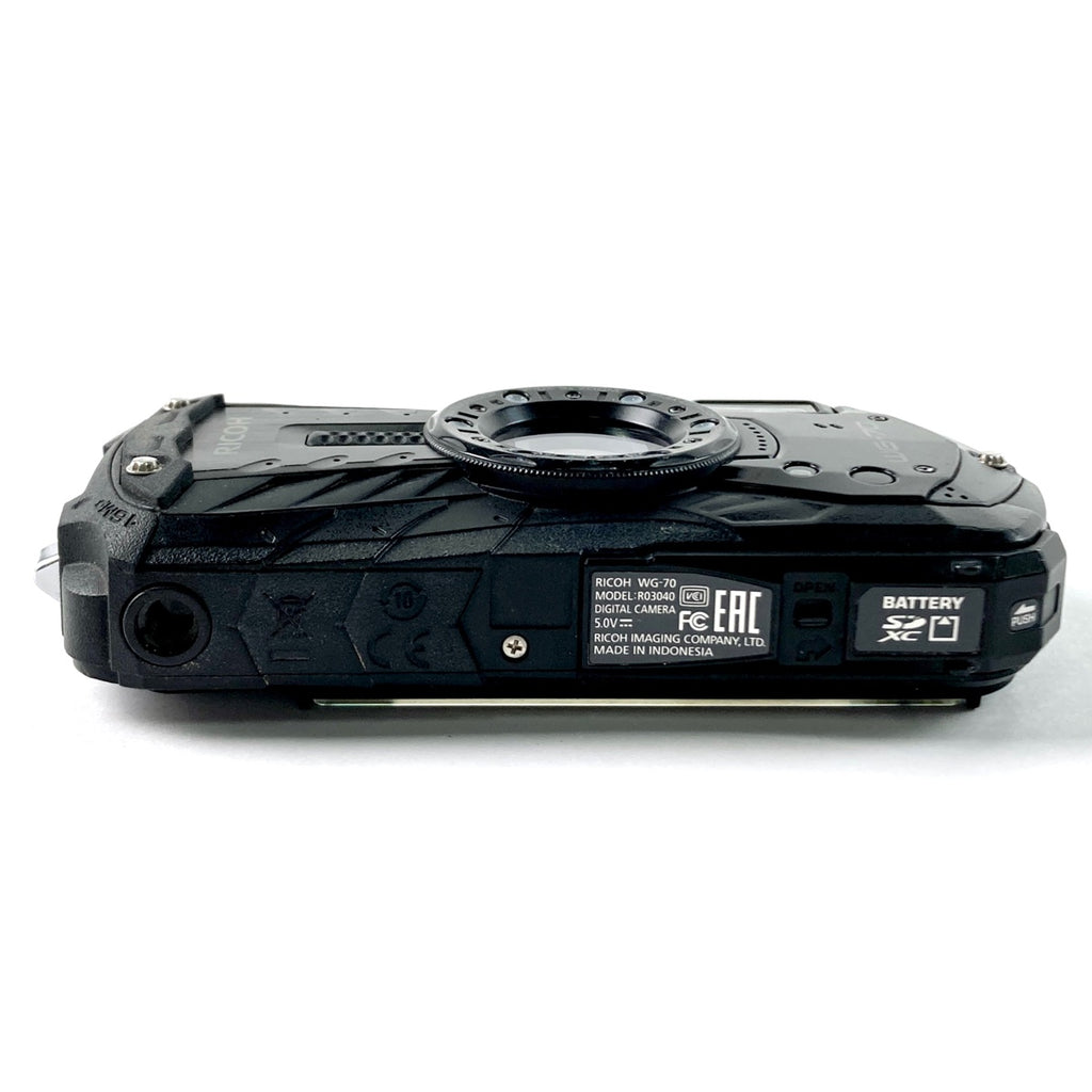 リコー RICOH WG-70 ブラック コンパクトデジタルカメラ 【中古】cambb