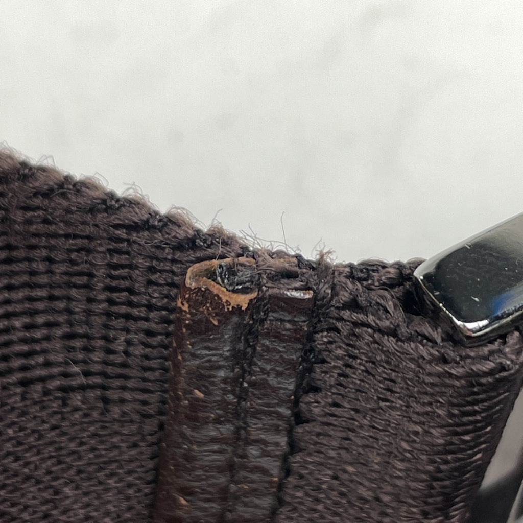 グッチ GG柄 ウエストバッグ ヒップバッグ ボディバッグ キャンバス ブラウン 131236 レディース 【中古】brbag