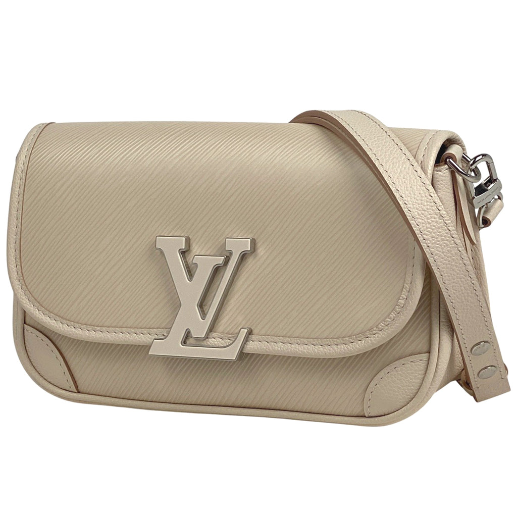 ルイ・ヴィトン ビュシ NM 肩掛け ショルダーバッグ エピ クオーツ(ベージュ) M59457 レディース 【中古】brbag