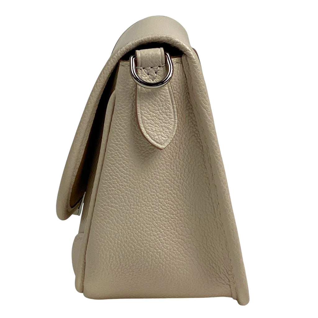 ルイ・ヴィトン ビュシ NM 肩掛け ショルダーバッグ エピ クオーツ(ベージュ) M59457 レディース 【中古】brbag