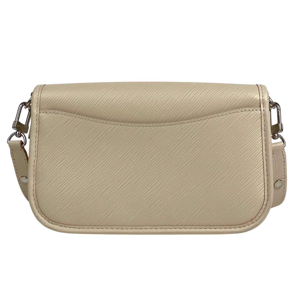 ルイ・ヴィトン ビュシ NM 肩掛け ショルダーバッグ エピ クオーツ(ベージュ) M59457 レディース 【中古】brbag