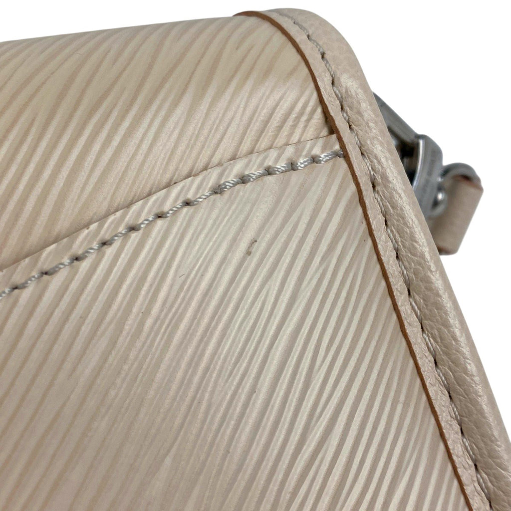 ルイ・ヴィトン ビュシ NM 肩掛け ショルダーバッグ エピ クオーツ(ベージュ) M59457 レディース 【中古】brbag