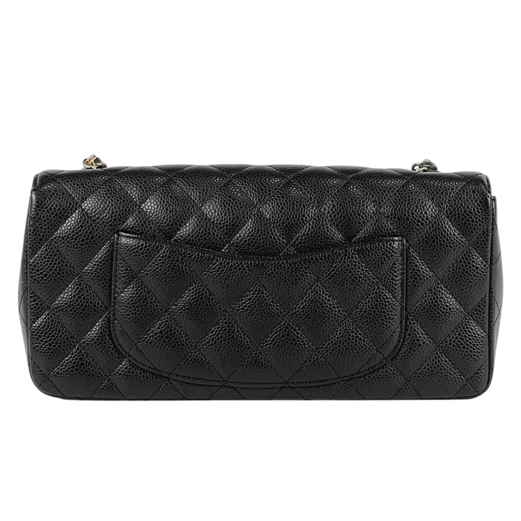 シャネル ココマーク チェーン ショルダーバッグ マトラッセ キャビアスキン ブラック レディース 【中古】brbag