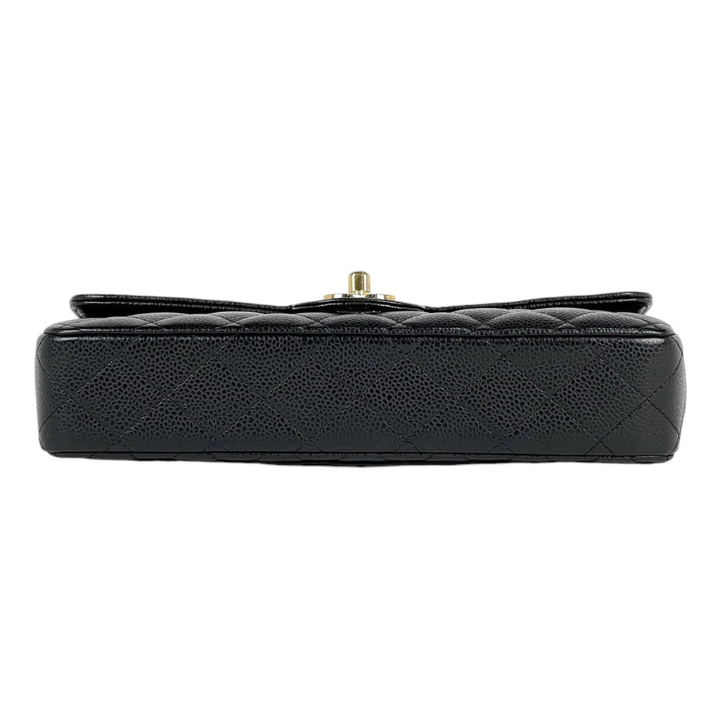 シャネル ココマーク チェーン ショルダーバッグ マトラッセ キャビアスキン ブラック レディース 【中古】brbag