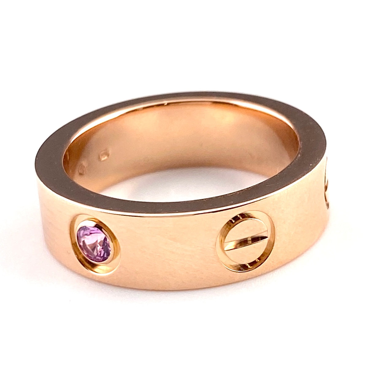 バイセル公式】カルティエ ラブ リング PG ピンクゴールド 指輪 ピンク