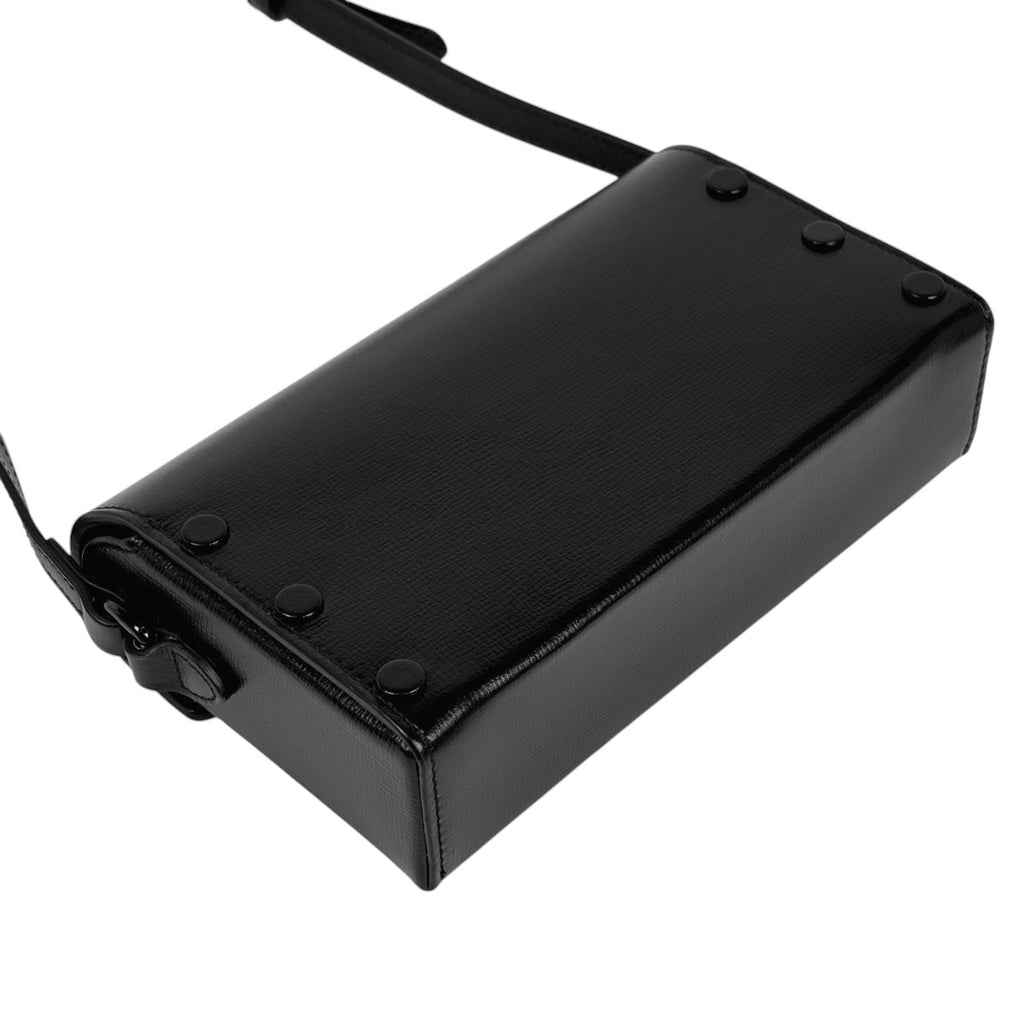 グッチ ホースビット 1955 ショルダーバッグ 斜め掛け ショルダーバッグ レザー ブラック 699296 レディース 【中古】brbag