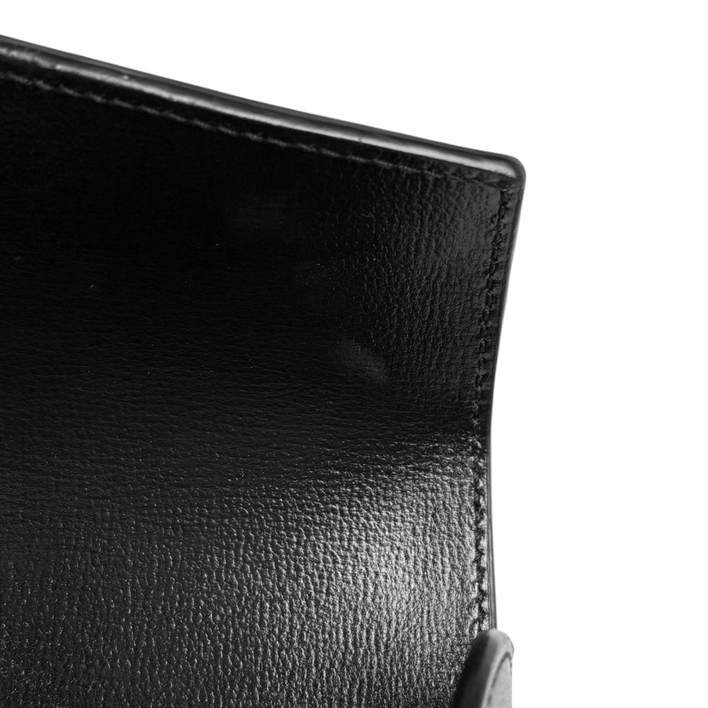 グッチ ホースビット 1955 ショルダーバッグ 斜め掛け ショルダーバッグ レザー ブラック 699296 レディース 【中古】brbag