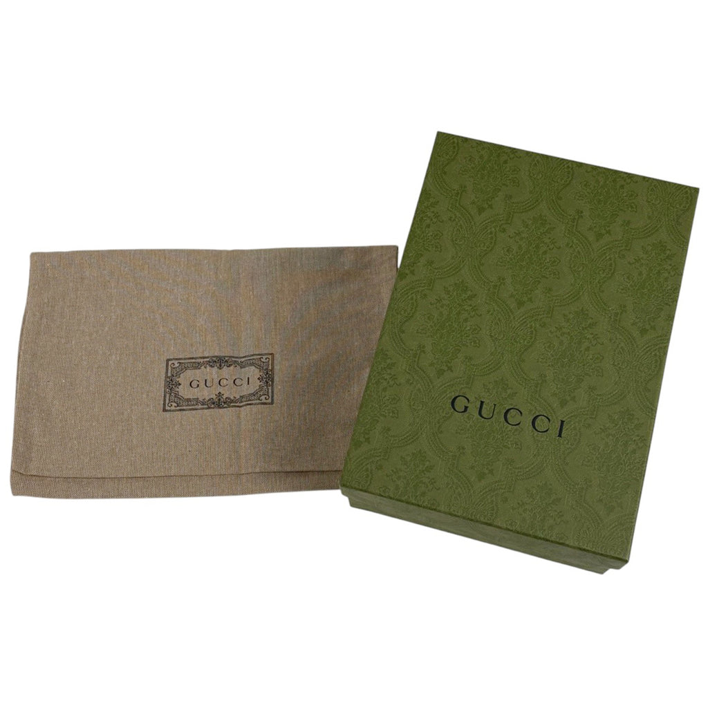 グッチ ホースビット 1955 ショルダーバッグ 斜め掛け ショルダーバッグ レザー ブラック 699296 レディース 【中古】brbag