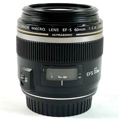 【在庫一掃】 キヤノン Canon EF-S 60mm F2.8 MACRO USM 一眼カメラ用レンズ（オートフォーカス） 【中古】cambb