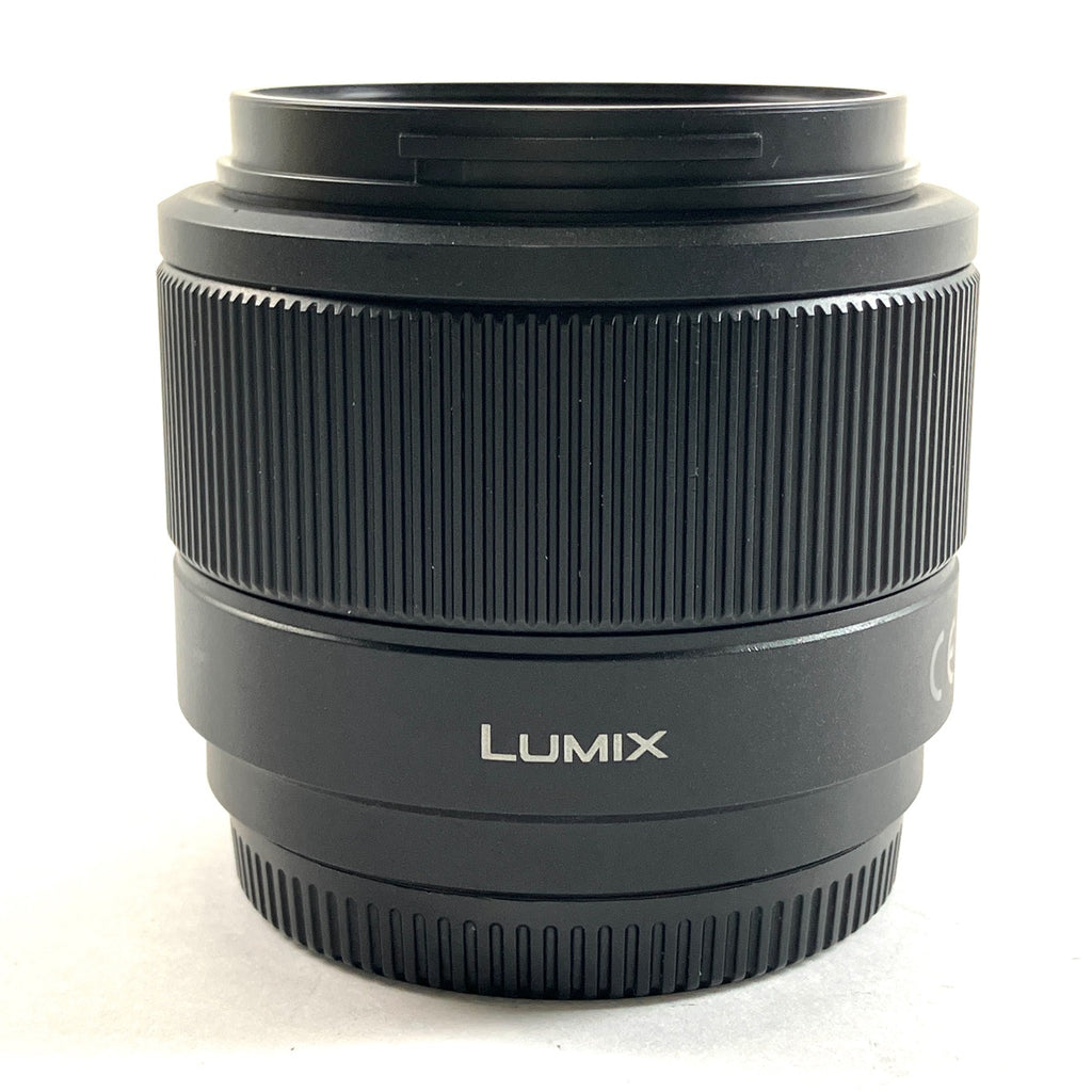 【在庫一掃】 パナソニック Panasonic LUMIX G 25mm F1.7 ASPH. H-H025-K ブラック 一眼カメラ用レンズ（オートフォーカス） 【中古】cambb