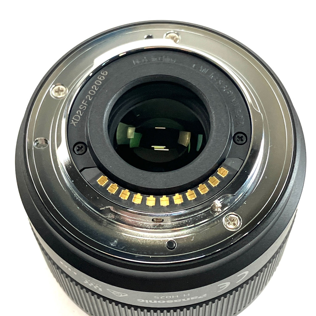 【在庫一掃】 パナソニック Panasonic LUMIX G 25mm F1.7 ASPH. H-H025-K ブラック 一眼カメラ用レンズ（オートフォーカス） 【中古】cambb
