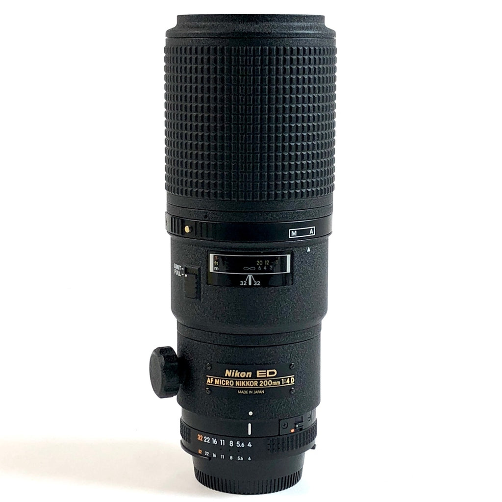ニコン Nikon AF MICRO NIKKOR 200mm F4D ED 一眼カメラ用レンズ（オートフォーカス） 【中古】cambb