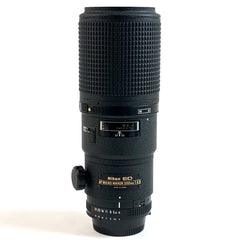 ニコン Nikon AF MICRO NIKKOR 200mm F4D ED 一眼カメラ用レンズ（オートフォーカス） 【中古】cambb