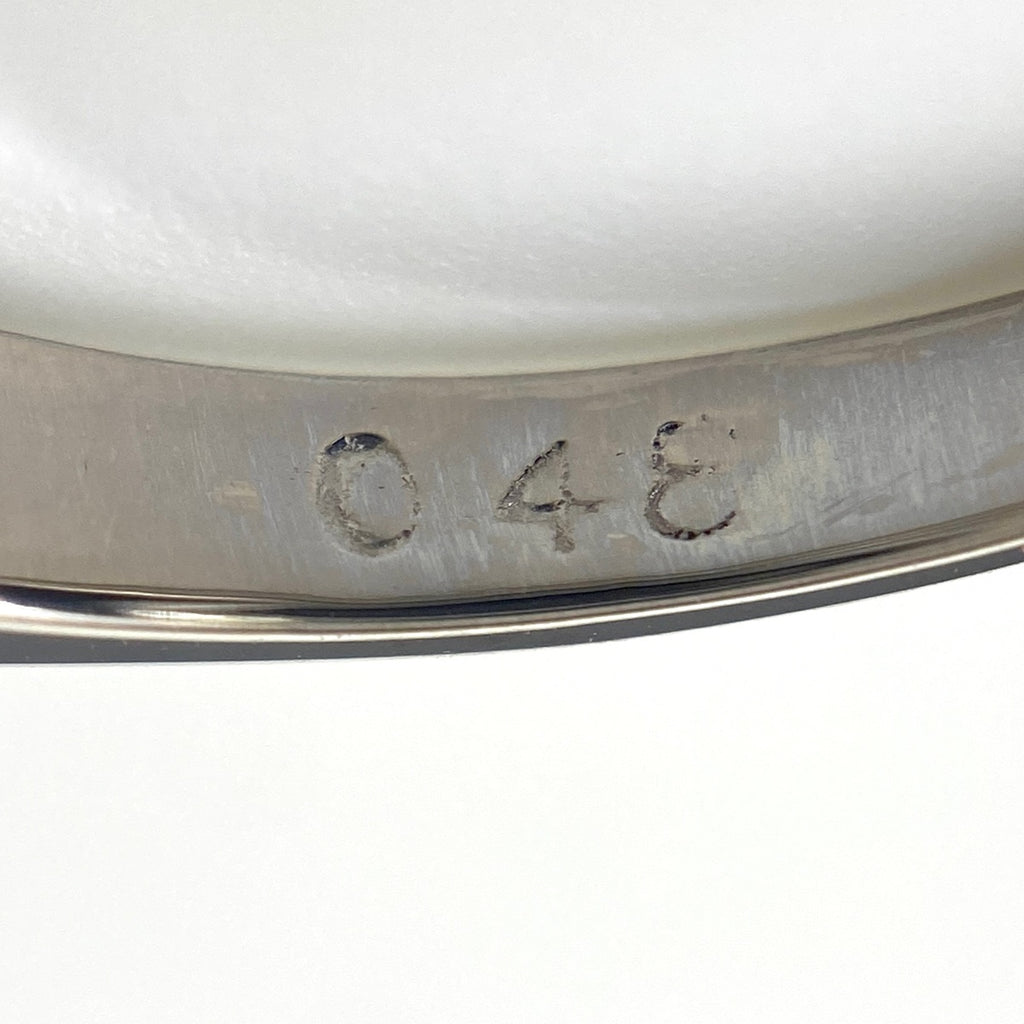 メレダイヤ デザインリング プラチナ 指輪 リング 11号 Pt900 ダイヤモンド レディース 【中古】nbjwl