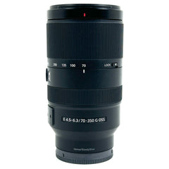 ソニー SONY E 70-350mm F4.5-6.3 G OSS SEL70350G 一眼カメラ用レンズ（オートフォーカス） 【中古】