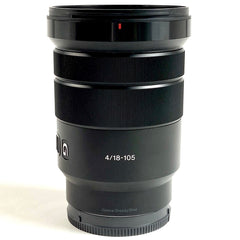 ソニー SONY E PZ 18-105mm F4 G OSS SELP18105G 一眼カメラ用レンズ（オートフォーカス） 【中古】