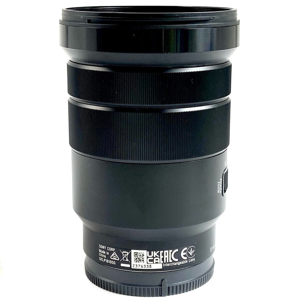 ソニー SONY E PZ 18-105mm F4 G OSS SELP18105G 一眼カメラ用レンズ（オートフォーカス） 【中古】